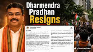 Dharmendra Pradhan Resigns Amid Student Protest Everything To Know About Indias Outgoing Education