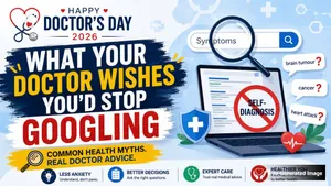 Doctors Day 2026 We Asked Doctors What They Wish Youd Stop Googling