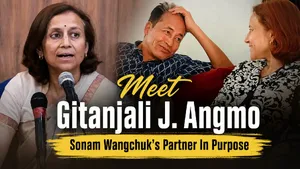 Who Is Gitanjali J Angmo Why Sonam Wangchuks Wifes Statement On His Treatment Is Making Headlines