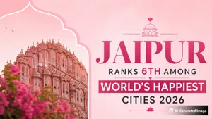 Jaipur Ranks 6th Among Worlds Happiest Cities 2026 The Culture Behind The Joy