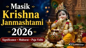 Masik Krishna Janmashtami July 2026 Everything Devotees Should Know Before Observing The Sacred Fast