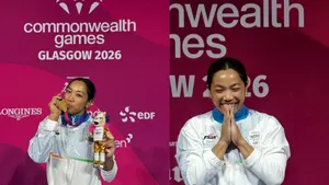 Cwg 2026 Mirabai Chanu Completes Hat Trick Of Commonwealth Games Gold Medals