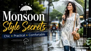 Monsoon Fashion Guide Stylish And Practical Outfit Ideas To Stay Chic This Rainy Season