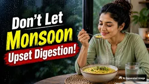 Monsoon And Gut Health 6 Expert Backed Habits To Keep Digestive System Healthy During Rainy Season