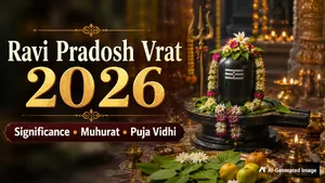 Ravi Pradosh Vrat 2026 Significance Puja Muhurat Rituals And Everything Devotees Need To Know