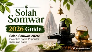 Solah Somwar 2026 Complete Dates Puja Vidhi Rules And Katha