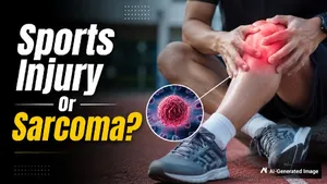 Sarcoma Awareness Month 2026 Can A Sports Injury Hide Sarcoma Oncologist Explains Warning Signs