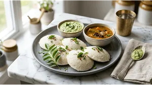 Breakfast Suji Idli Recipe 15 Minute Instant 011