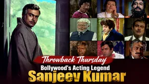 Throwback Thursday When Sanjeev Kumar Played Elderly Roles Before 30 And 9 Characters In One Movie