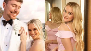 Who Is Mrs Beast Meet Thea Booysen The Woman Who Married The Worlds Most Popular Youtuber