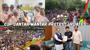 Cjp Jantar Mantar Protest Latest Updates Wangchuk Ends Fast Pm Modi S Video Message Constitutio