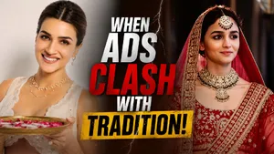 Kriti Sanons Raksha Bandhan Ad Sparks Backlash 7 Indian Campaigns That Faced Similar Tradition Rows