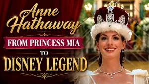 Anne Hathaway Becomes Disney Legend Why The Princess Diaries Star Received Disneys Highest Honour