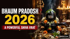Bhaum Pradosh Vrat 2026 What Makes This Sawan Shiva Vrat Special Tithi Timings And Rituals
