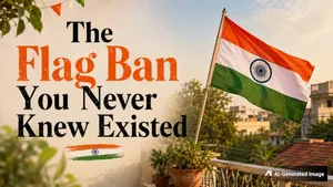 Independence Day 2026 Before Har Ghar Tiranga Flying Your Flag Was Illegal