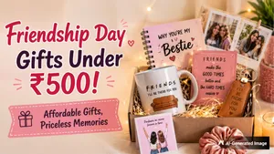 Friendship Day 2026 10 Meaningful Gifts Under 500 That Will Make Your Best Friend Go Aww Or Cry