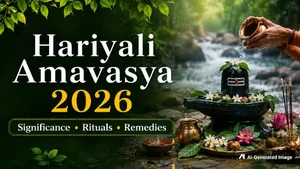 Hariyali Amavasya 2026 Spiritual Renewal Ancestral Gratitude Harmony With Nature Astrologer Insights