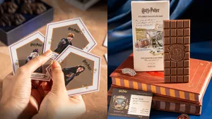 Harry Potter Inspired Chocolate Collection In India Entisi Chocolatier Collaborates With Warner Bros