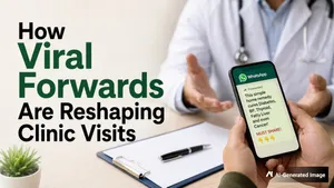How Whatsapp Self Diagnosis Is Changing The Doctor Patient Relationship In India