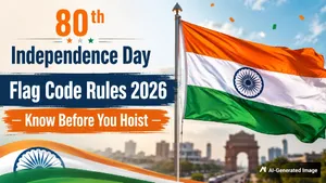 Independence Day 2026 Flag Code Rules Every Indian Must Know Before Hoisting The Tricolour