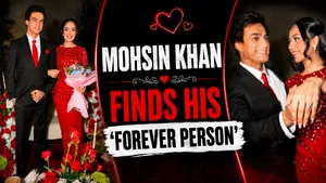 Yeh Rishta Kya Kehlata Hai Actor Mohsin Khan Gets Engaged Calls Fiancee A Girl I Made Dua For