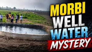 Gujarats Morbi Well Water Moves In Strange Waves Officials Rule Out Earthquake