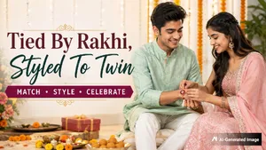Raksha Bandhan 2026 7 Brother Sister Twinning Outfit Ideas That Look Festive And Stylish