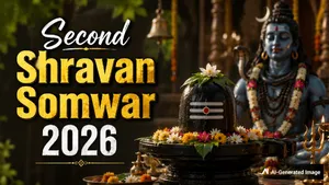 Second Shravan Somwar 2026 Why August 10 Is Extra Special For Lord Shiva Devotees This Year