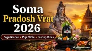 Soma Pradosh Vrat 2026 Significance Puja Vidhi Fasting Rules And Why Shravan Makes It Special