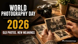 World Photography Day 2026 Why Old Family Photos Become More Precious With Time