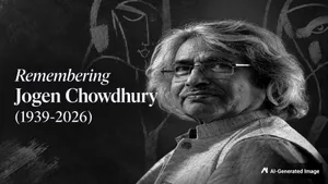 Remembering Jogen Chowdhury Painter Teacher And Former Rajya Sabha Member