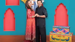 Kareena Kapoors Sindoori Red Suit And Saif Ali Khans Black Ensemble Are Worth A Style Decode