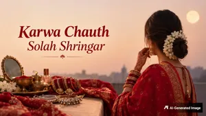 Karwa Chauth Solah Shringar The Significance Of The 16 Traditional Adornments