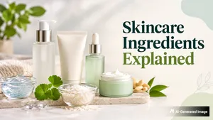 Does A Shorter Ingredient List Make Skincare Safer An Expert Explains