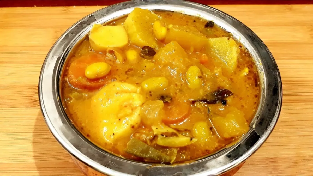 மகாளய அமாவாசை ஸ்பெஷல் ஏழு கறி கூட்டு ரெசிபி - ட்ரை பண்ணி பாருங்க - டேஸ்ட் பிரமாதமா இருக்கும்