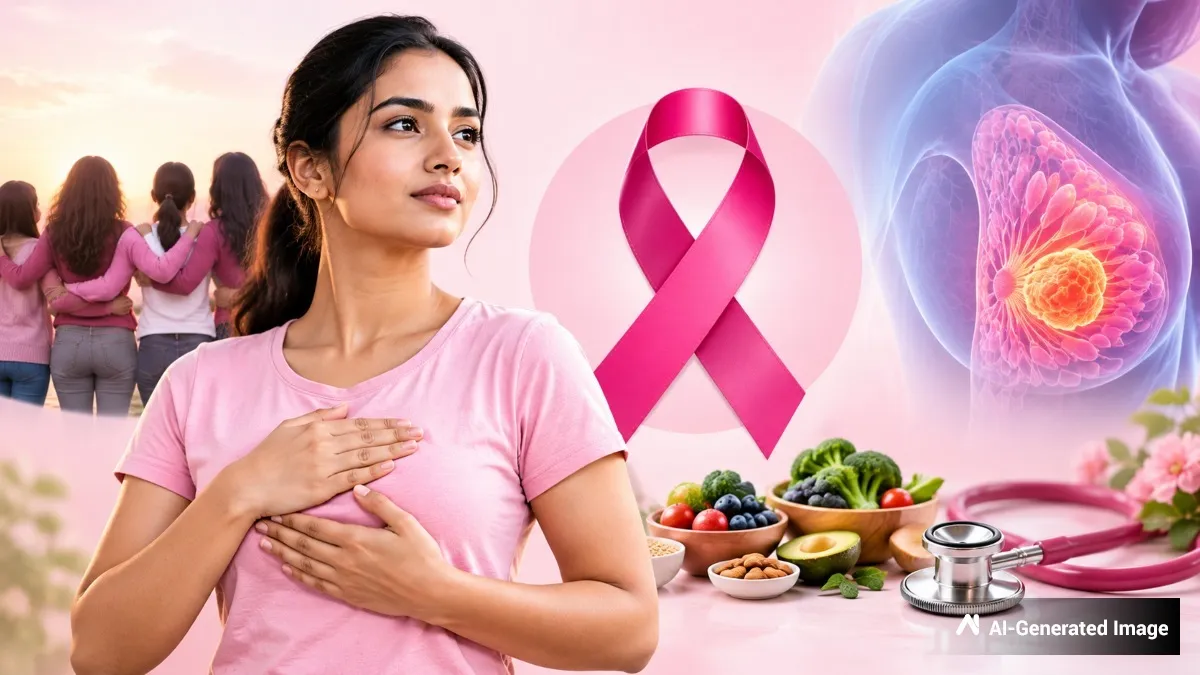 Breast Cancer Awareness Month: இளம் பெண்களிடையே மார்பகப் புற்றுநோய் அதிகரிப்பது ஏன்? - விளக்கும் டாக்டர்!