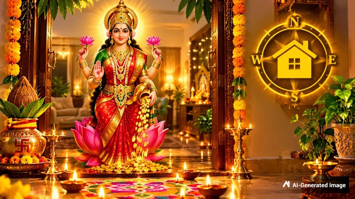 Diwali 2026: இந்த தீபாவளிக்கு லட்சுமி தேவியின் ஆசியை பெற உதவும் வாஸ்து எளிய  டிப்ஸ்கள் - மறக்காம செய்யுங்க