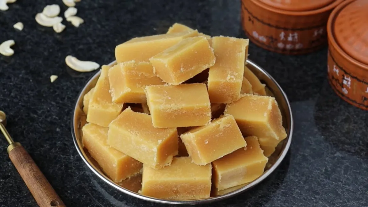 தீபாவளிக்கு 1/4 கிலோ கடலை மாவு இருந்தா போதும்.. 2 கிலோ மைசூர் பாக் செய்யலாம்.. எப்படின்னு பாருங்க..