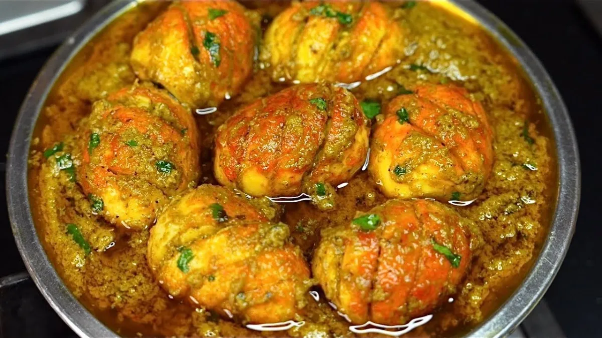 5 முட்டை இருந்தா இந்த ஆப்கானி முட்டை மசாலாவை செஞ்சு பாருங்க - ஹோட்டலில் சாப்பிடற டேஸ்ட்ல இருக்கும்