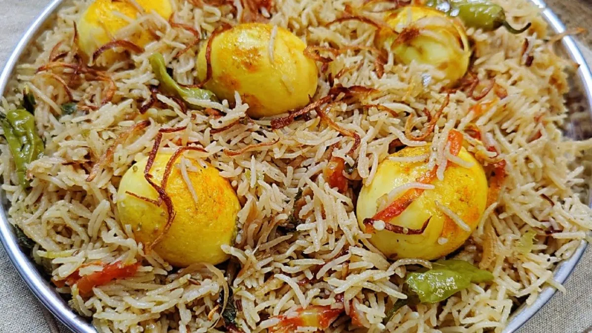 முட்டையை இந்த மாதிரி வித்தியாசமா புலாவ் செஞ்சு பாருங்க - மட்டன் பிரியாணியை விட அட்டகாசமாக இருக்கும்