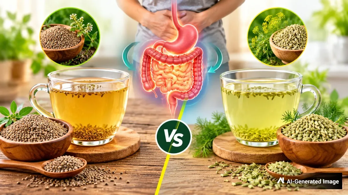 ஓம நீர் Vs சோம்பு நீர் - இவற்றில் உண்மையில் செரிமானத்திற்கு சிறந்தது எது?