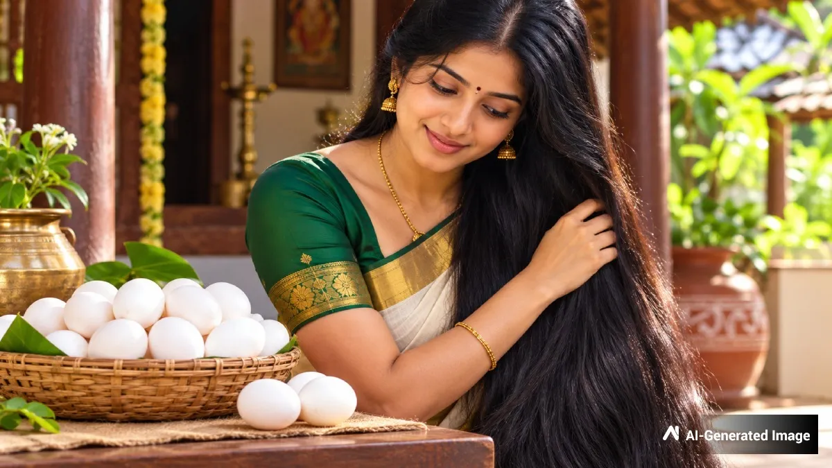 Hair Care: கருகருவென நீளமான முடி வேணுமா? அப்ப முட்டையை இந்த மாதிரி முடியில் யூஸ் பண்ணுங்க