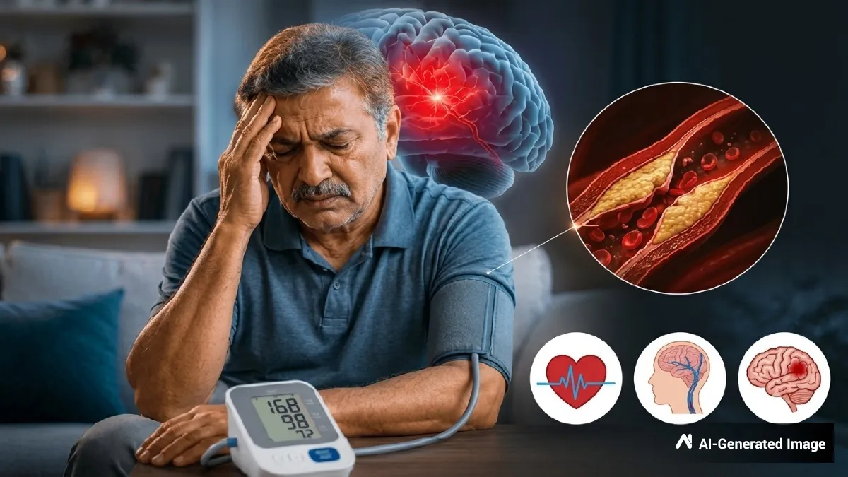 World Stroke Day 2026:  உயர் இரத்த அழுத்தம் பக்கவாத அபாயத்தை அதிகரிப்பது எப்படி? விளக்கும் டாக்டர்!