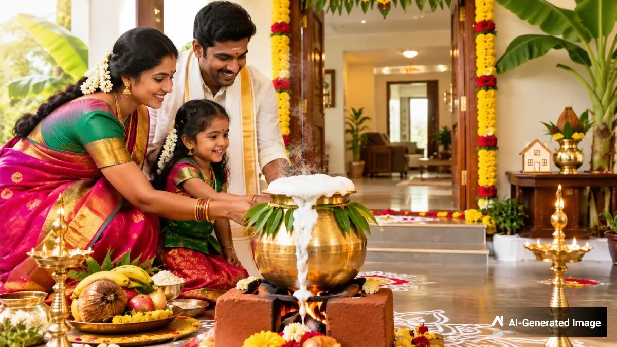 கிரகப்ரவேசத்தின் போதும், புதிய வீட்டிற்கு குடிபோகும் போதும் முதலில் ஏன் பால் காய்ச்சுகிறார்கள் தெரியுமா?