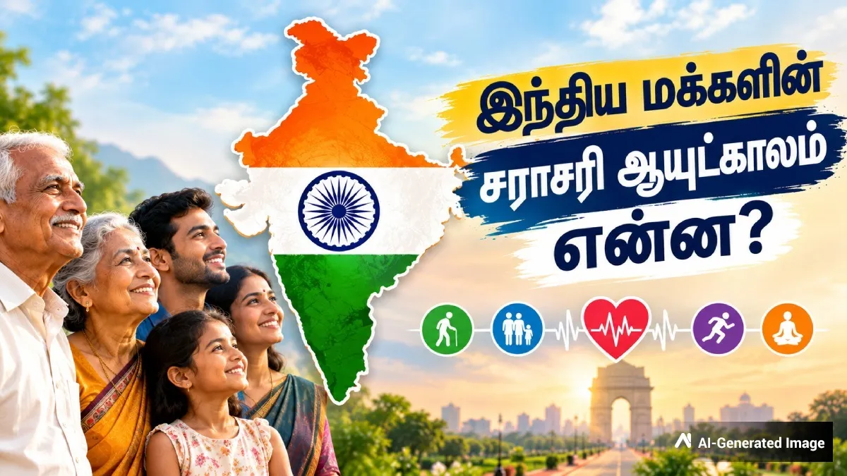 மக்கள் நீண்ட ஆயுளோடு வாழும் டாப் 10 நாடுகள் - இந்திய மக்களின் சராசரி ஆயுட்காலம் என்ன தெரியுமா? ஷாக் ஆகாதீங்க