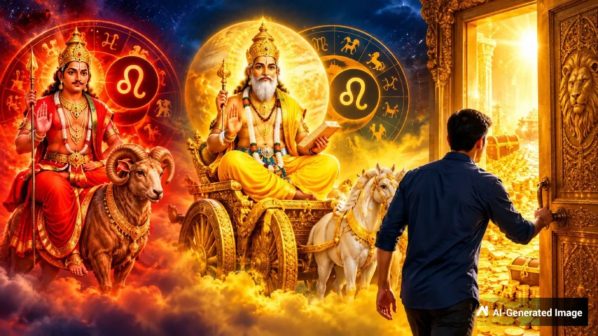 குரு-செவ்வாய் சிம்ம ராசியில் இணைவதால் ஜெயிக்கிற குதிரையாகப் போகும் 3 ராசிகள் - உங்க ராசி இதுல இருக்கா?