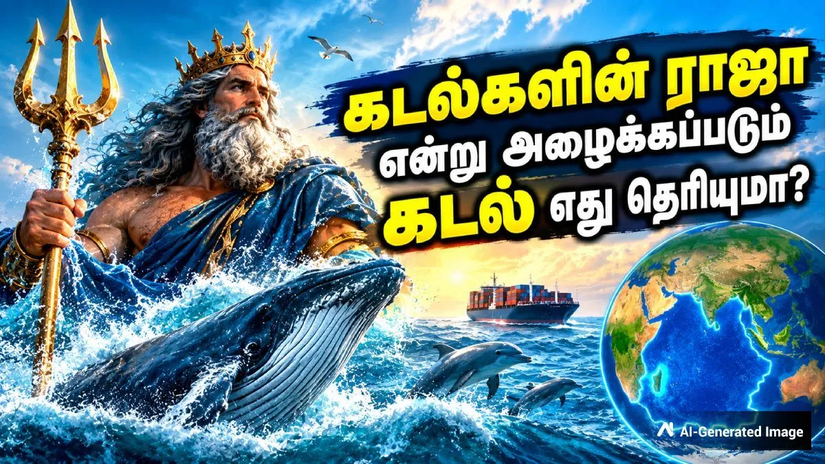 'கடல்களின் ராஜா' என்று அழைக்கப்படும் கடல் எது? அதற்கான காரணம் என்ன தெரியுமா?