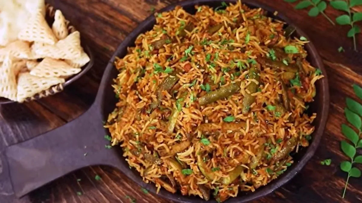 லன்ச் பாக்ஸ்-க்கு ஒருடைம் இந்த கோவக்காய் சாதம் செஞ்சு குடுங்க.. ருசியானதும், சத்தானதும் கூட..