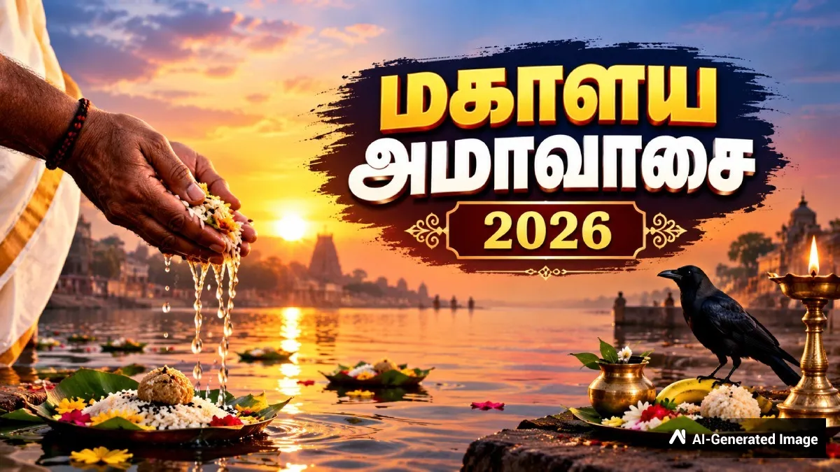 Mahalaya Amavasya 2026:மகாளய அமாவாசை எப்போது வருகிறது? இந்த நாளில் இறந்தவர்களின் ஆசியை பெற என்ன செய்ய வேண்டும்