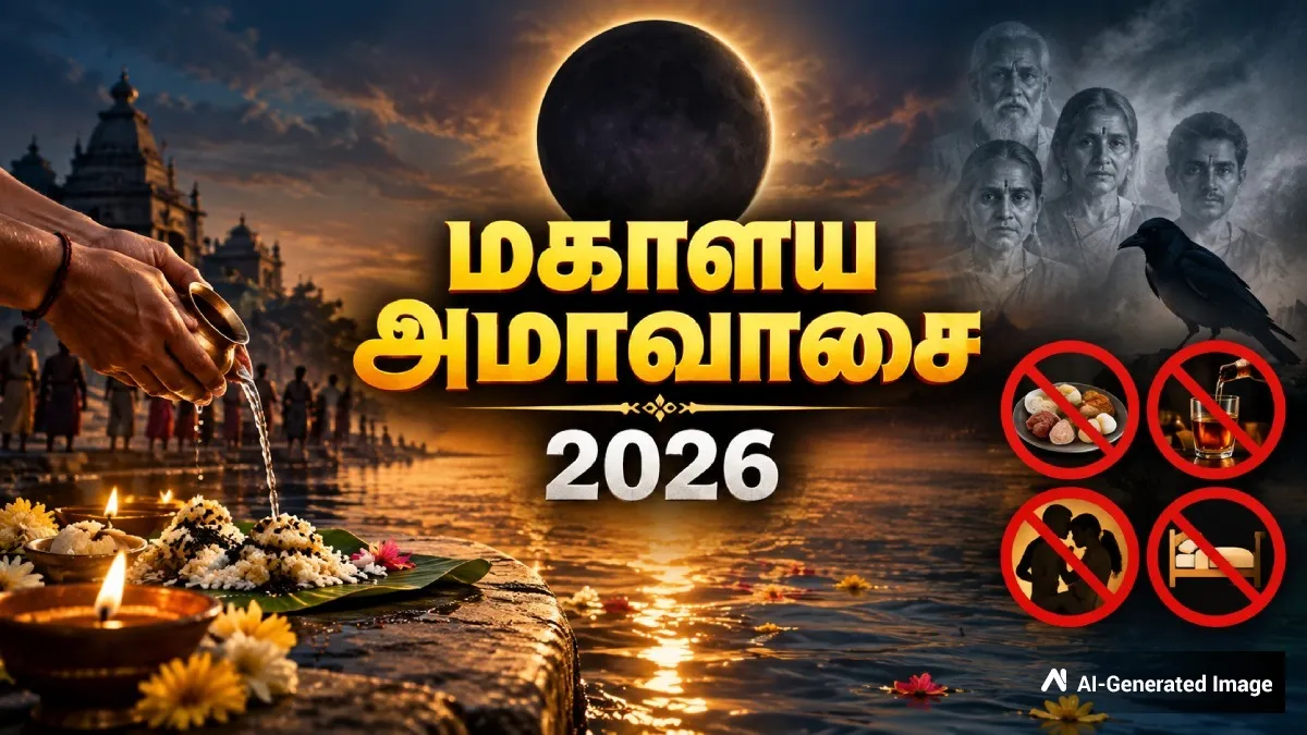 Mahalaya Amavasya 2026: மகாளய அமாவாசை அன்று இந்த தவறுகளை செஞ்சுராதீங்க - உங்களுக்குத்தான் பாவம் சேரும்
